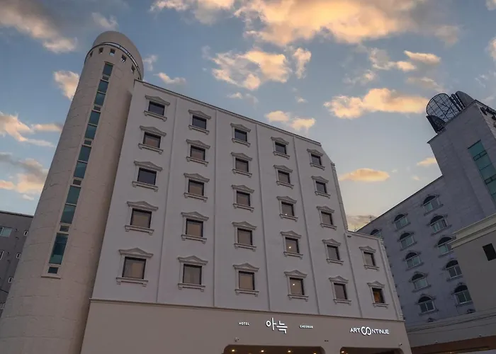 Anook Hotel Cheonan Station 2Nd