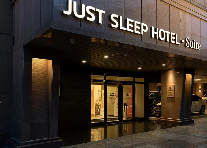Just Sleep Hotel Suite Cheonan Station